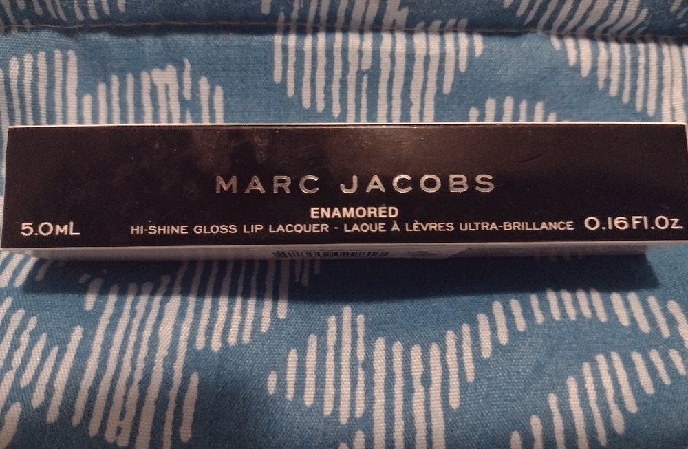 Marc Jacobs lip gloss